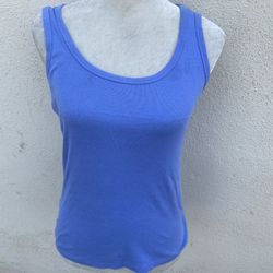 Blue Tank Top