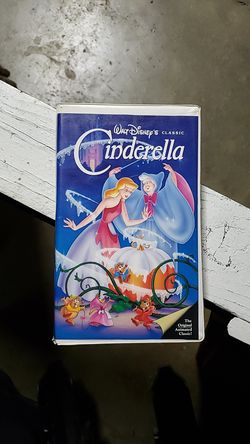 Cinderella VHS