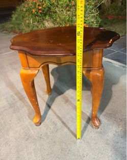 Side table end table nightstand
