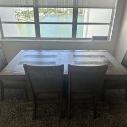 7 Piece Dining Room Table 