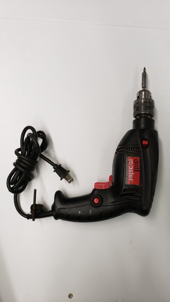 Drill Master Electric Power Drill