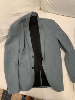 Light Aqua Sports Jacket