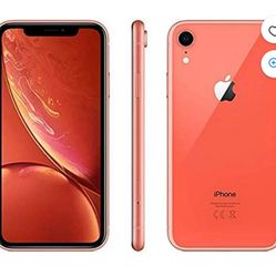 iPhone XR Coral 