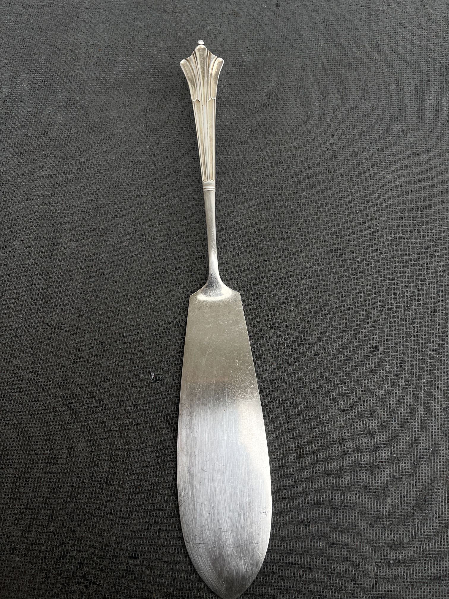 Antique English Silver Pie/Cake Serving By James Dixon Sheffield
