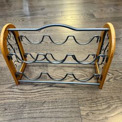 Pomerantz Wine Rack (6 bottles)