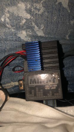Traxxas Mini Receiver ESC Unit