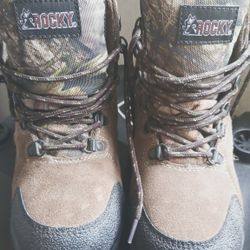 Rocky Waterproof Hiking Boots Size 1 Youth/Junior 