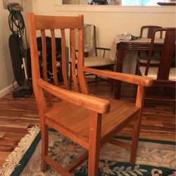 Solid Wooden Chair