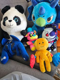Plushies