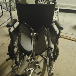 Sturdy Wheelchair
