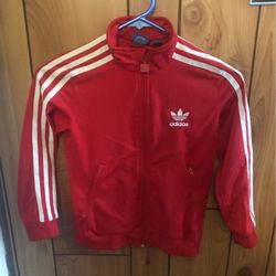 Kids Adidas Red Sweater Sz XS
