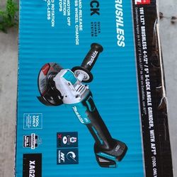 Makita 18 Volt Lxt Brushless Grinder Cordless..$120... Pickup Only.... Brand New....