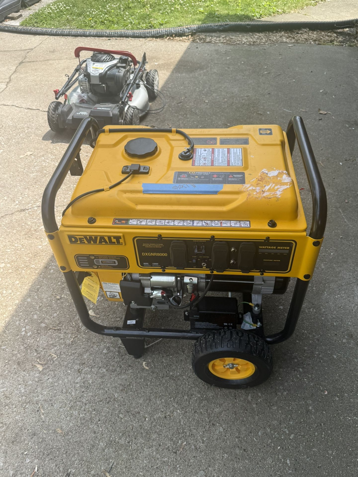 Dewalt Generator