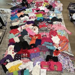 Girls 3T Wardrobe (128 Pieces)