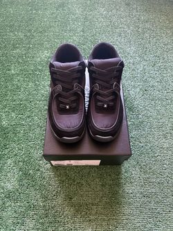 Chanel Black Sneakers