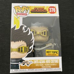 Funko Pop Shota Aizawa Hero Costume 376 My Hero Academia