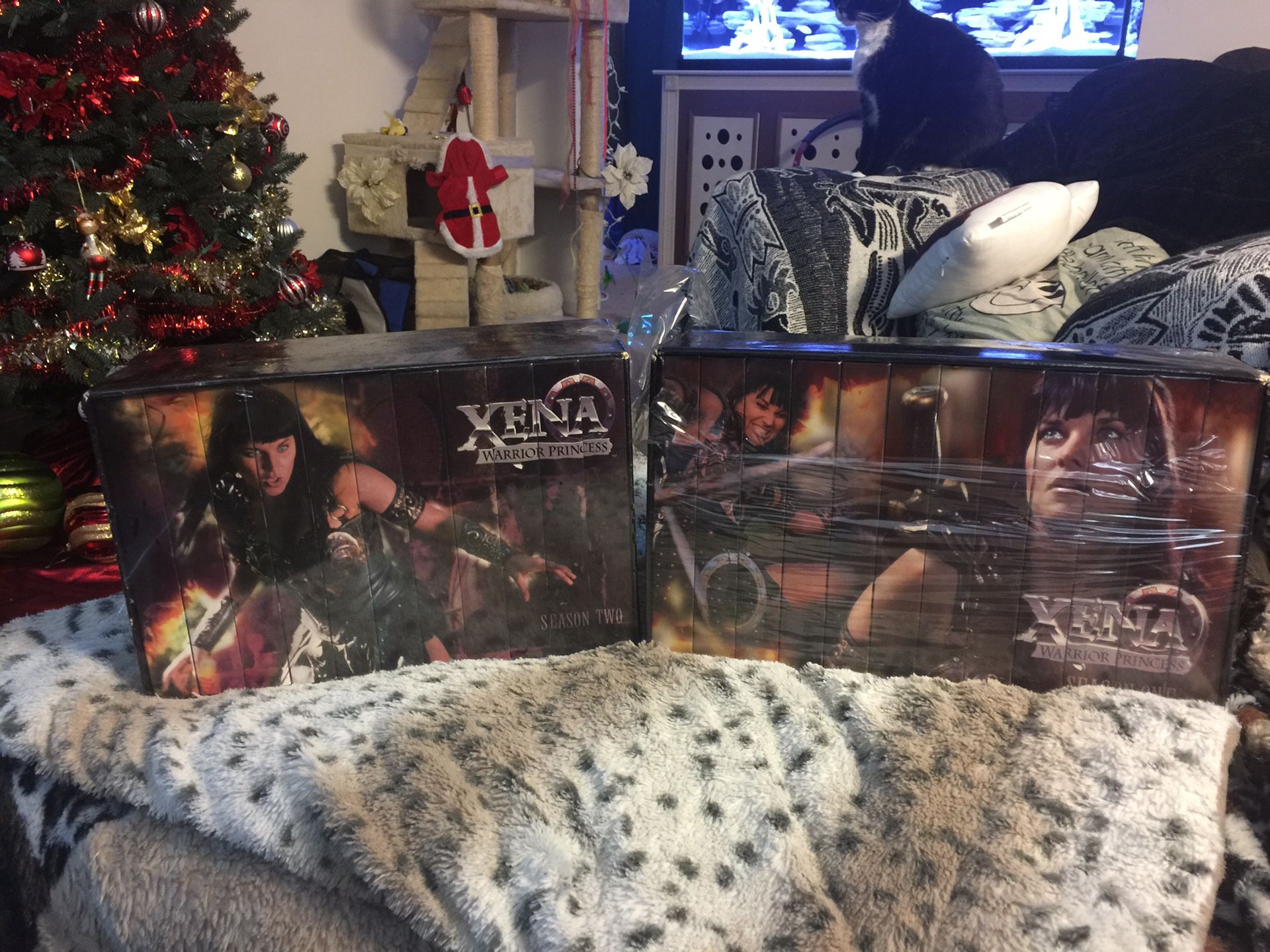 Collectible Xena vhs tapes