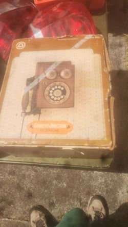 Country junction telephone