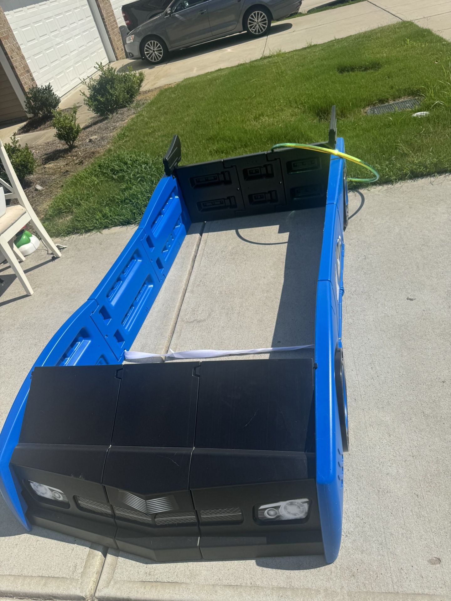 Kid Race Car Bed Frame