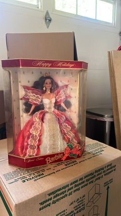 Special edition holiday Barbie