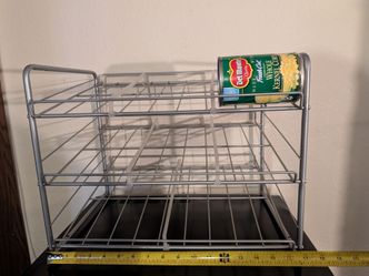 Canned food organizer