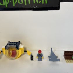 60263 LEGO City Deep Sea Explorers Ocean Mini-Submarine