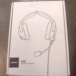 Bose A30 Aviation Headset