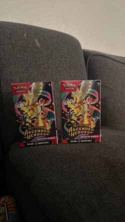 Ascended heroes booster bundle