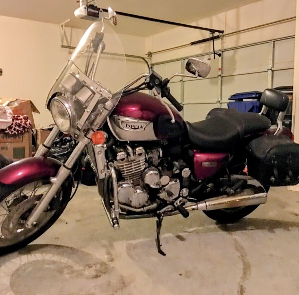 1997 Triumph Adventure