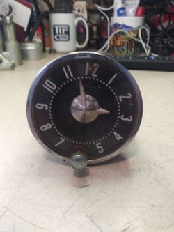 1955 Chevy Used Clock