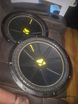 Kicker comp c 15 subwoofer.