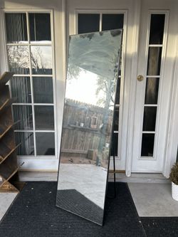 MCM Floor Mirror
