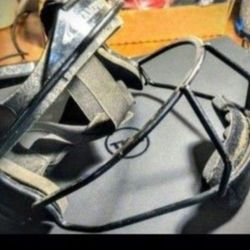 ADIDAS/CHAMPION, SOFTBALL EQUIPMENT: GIRLS FACEMASK, firm.