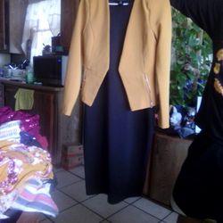 Enfocus Ladies Dress And Jacket