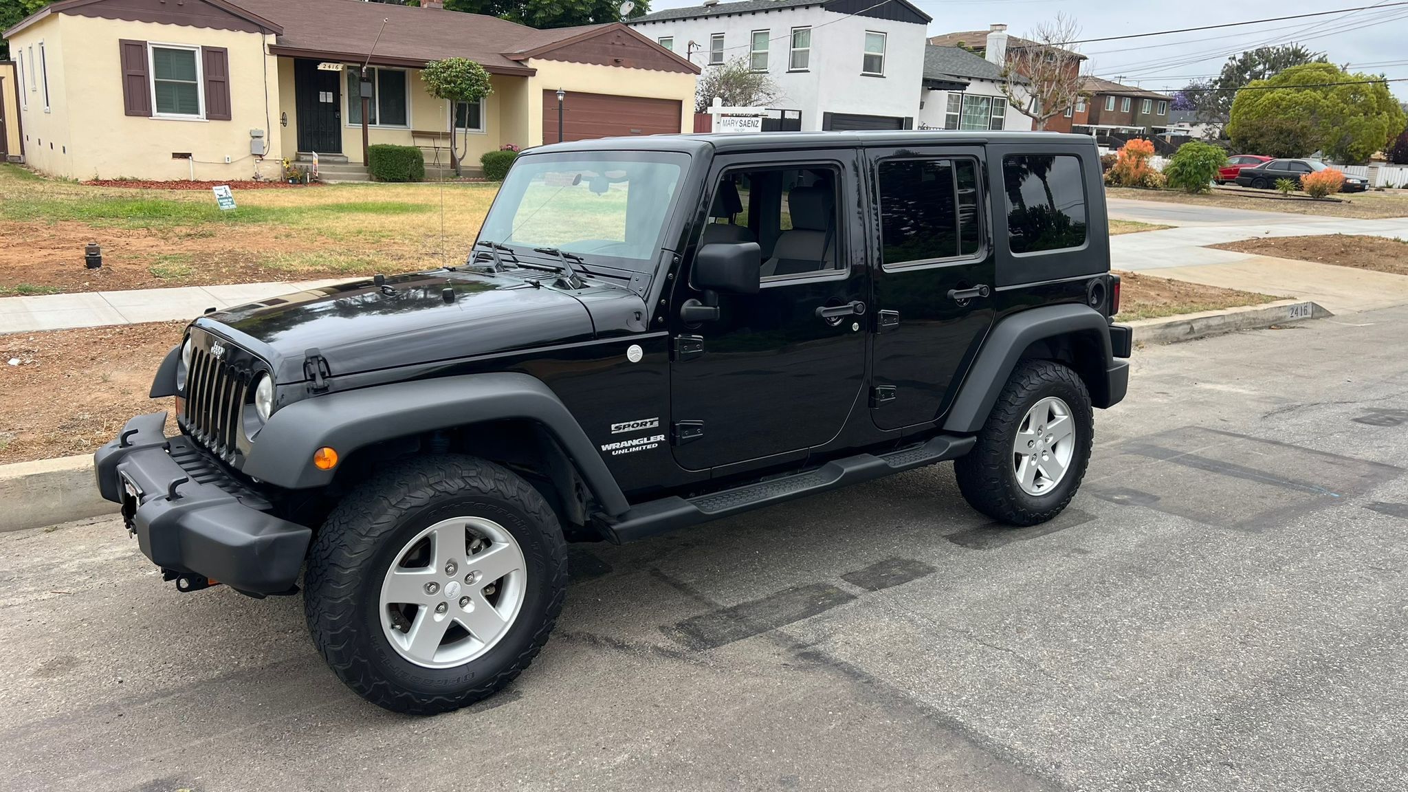 2010 Jeep Wrangler Unlimited
