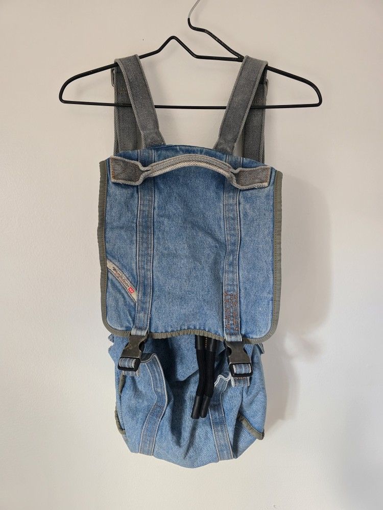 DIESEL denim Backpack