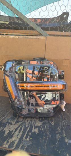 2024 2025 ford f150 headlights xenon