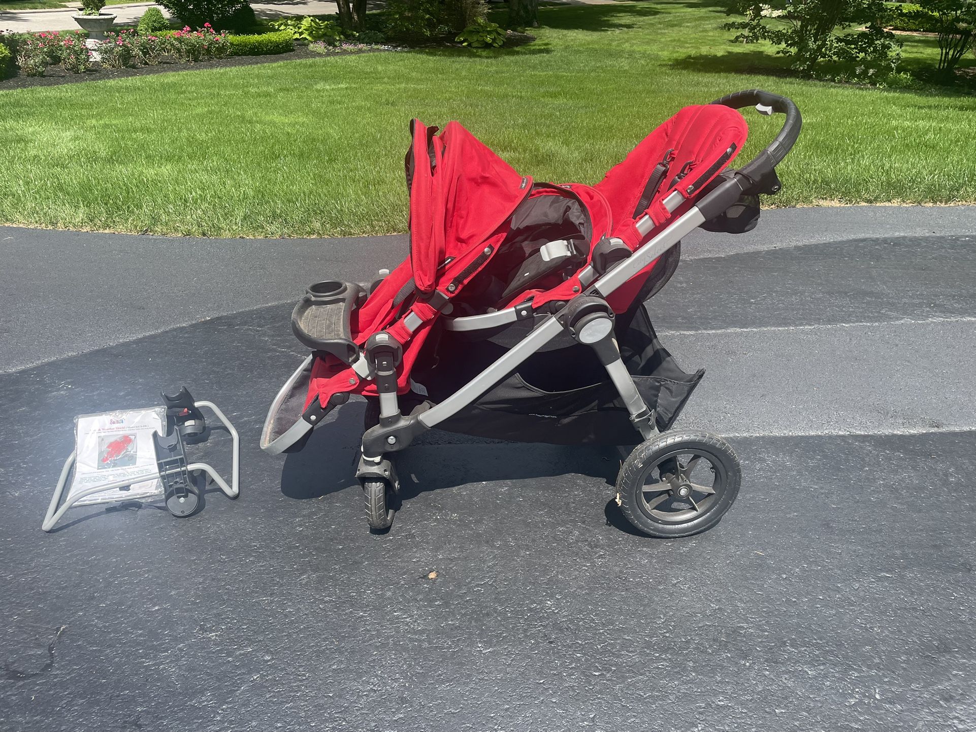 Double City Select Stroller