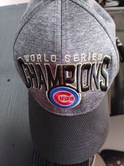 Chicago Cubs World Series New Era Hat