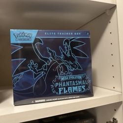 Pokemon Cards Mega Phantasmal Flames Booster Bundle and ETB 