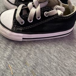 Black Converse