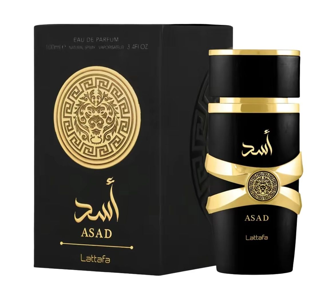 Lattafa Asad by Lattafa 3.4 EDP Perfume Cologne Unisex New in Box