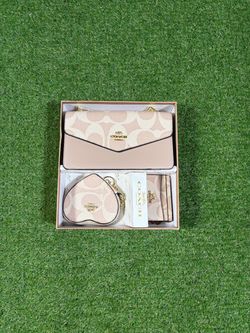 Coach Signauture 3 Canvas 3 piece set