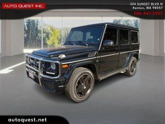 2016 Mercedes-Benz AMG G 63