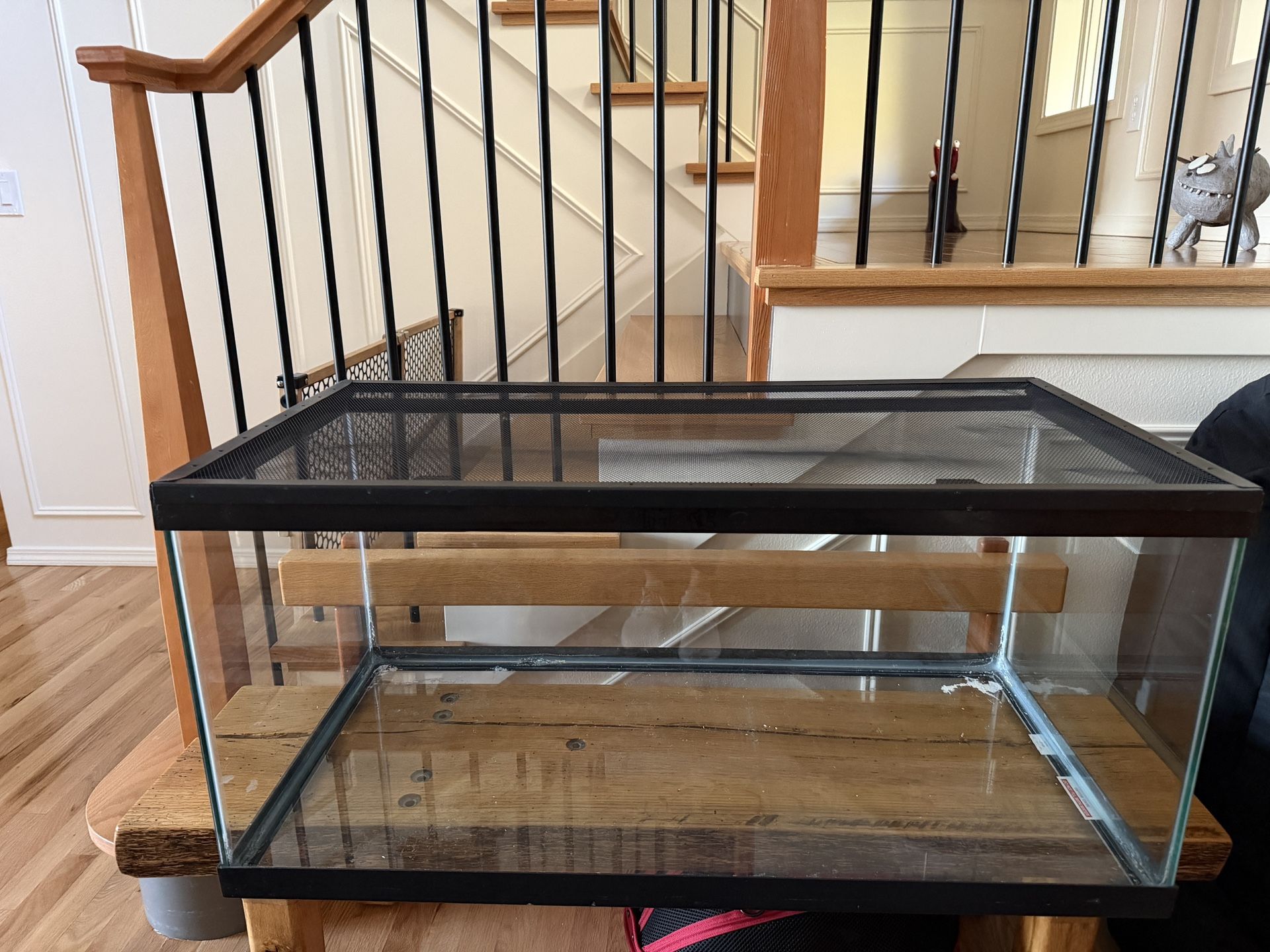Reptile/small animal Terrarium , 40 gallon, 36”x18”