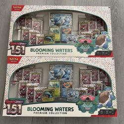 Pokemon 151 blooming waters