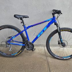 2020 GT Aggressor Pro Size M Mountain Bike Upgraded