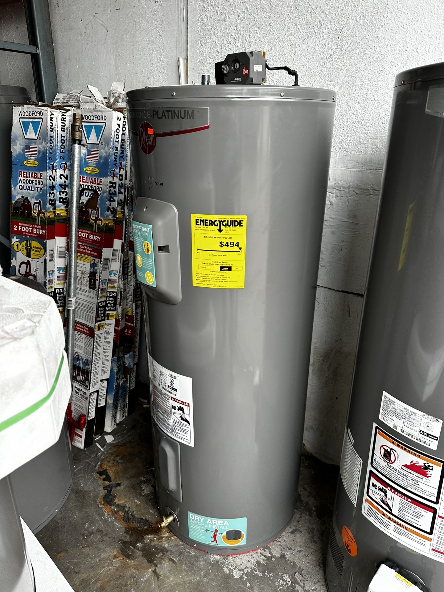 Smart Water Rheem Gladiator Water Heater Rheem Gladiator 55 Tall