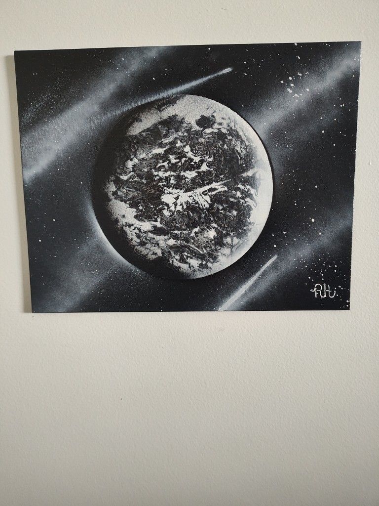 Moon Painting