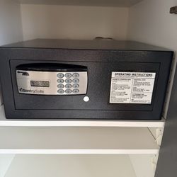 Sentrysafe Safe Deposit Box Heavy Duty 